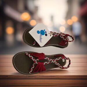 ✨ Brand New Makai Handcrafted Sandals – Multiple Sizes Available ✨